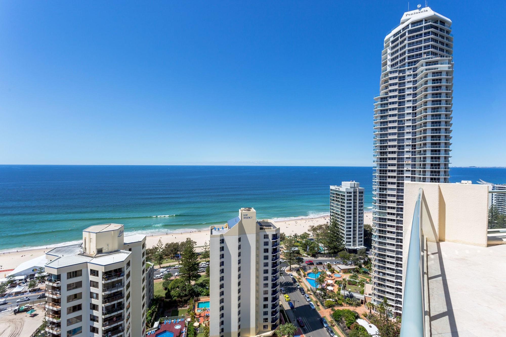 Mantra Legends Hotel Gold Coast Esterno foto