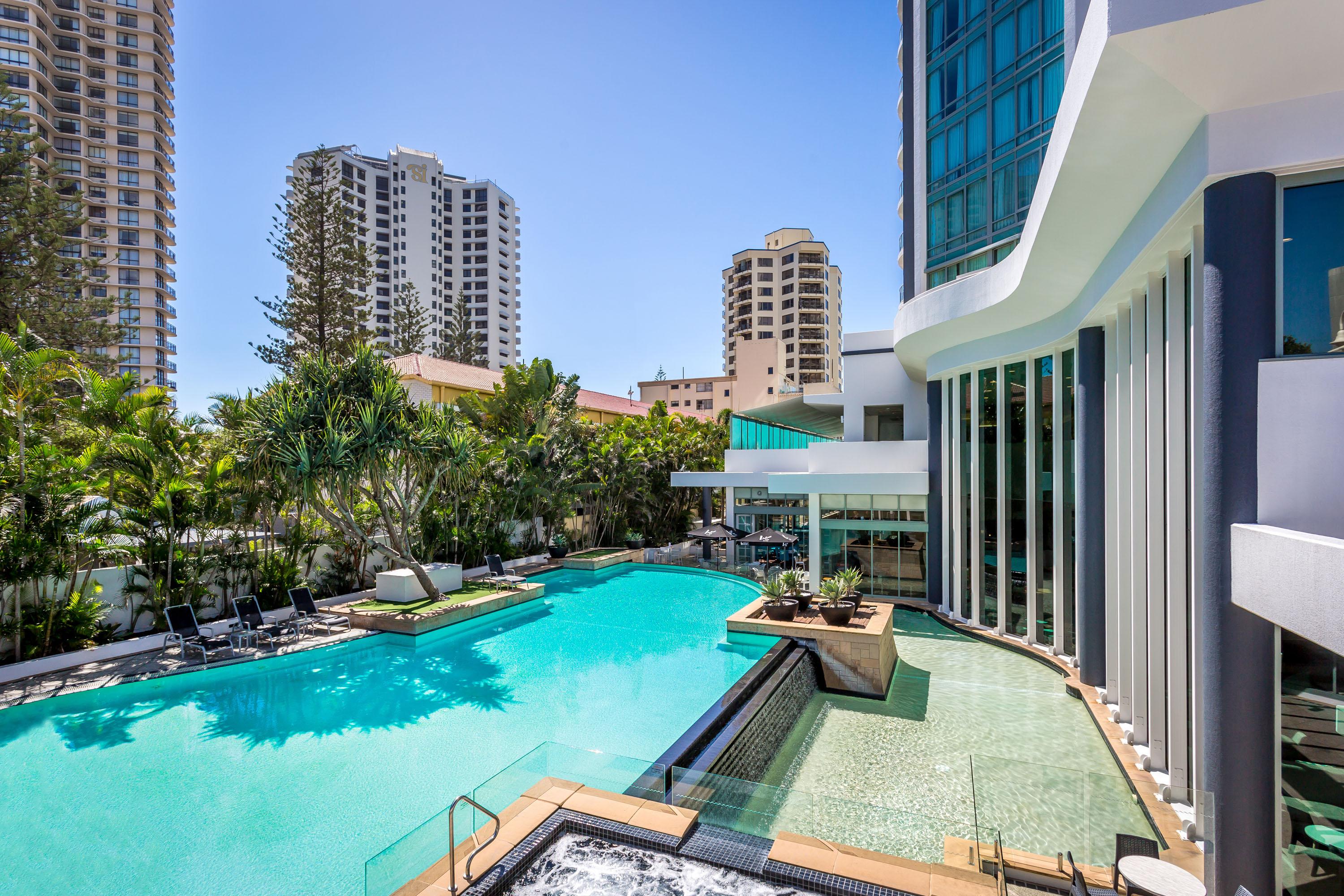 Mantra Legends Hotel Gold Coast Esterno foto