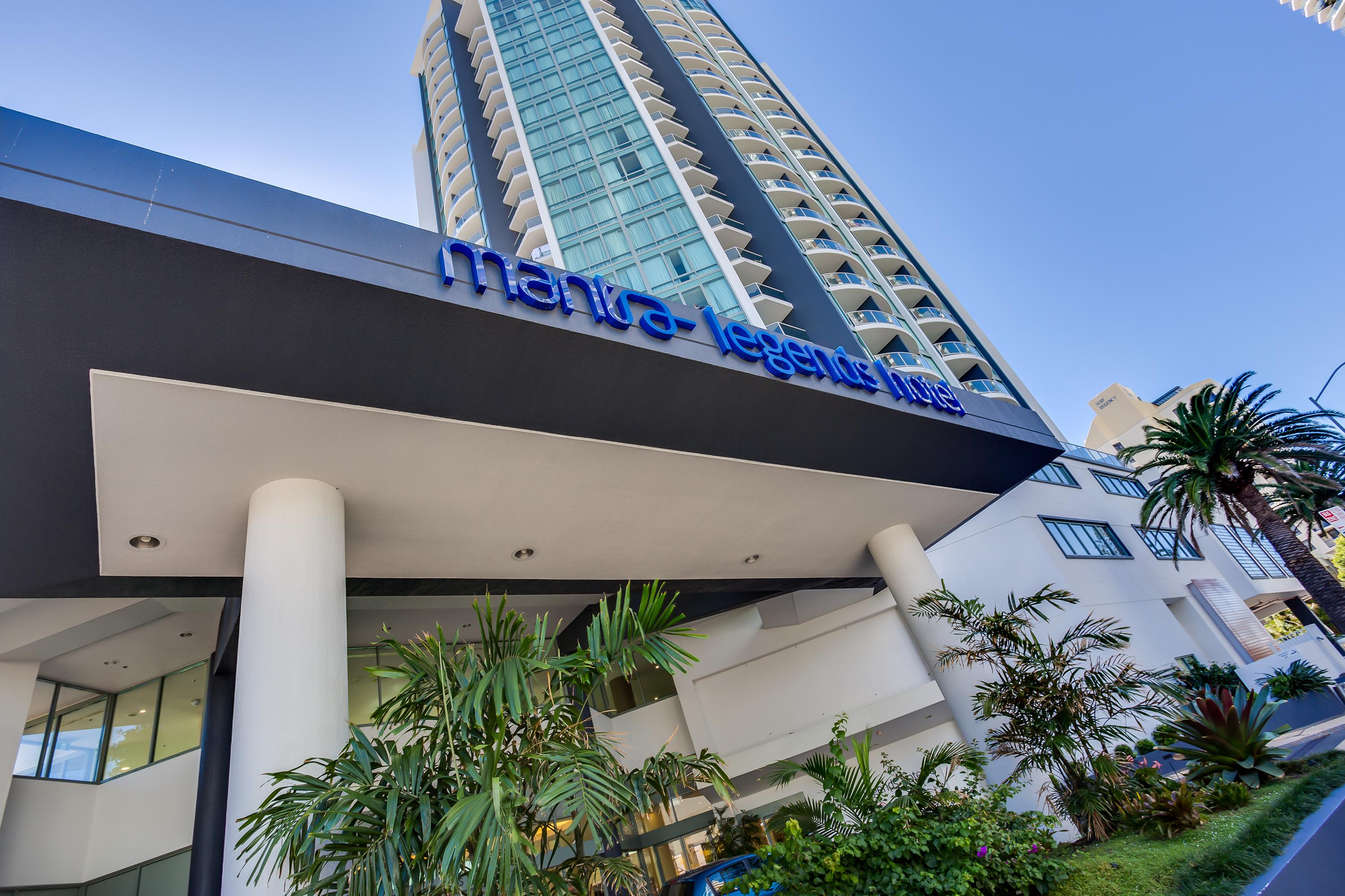 Mantra Legends Hotel Gold Coast Esterno foto